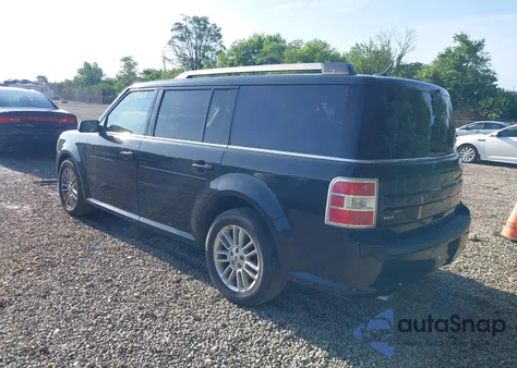 2013 Ford Flex Sel from USA, damaged, VIN 2FMHK6C85DBD08315